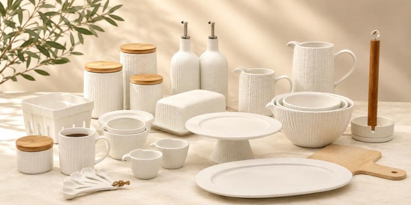 Hush White Collection