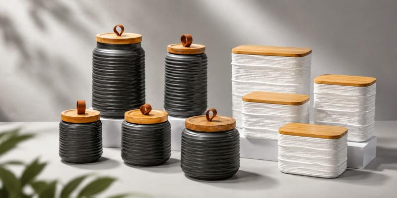 Timber Twist Cookie Jar Collection