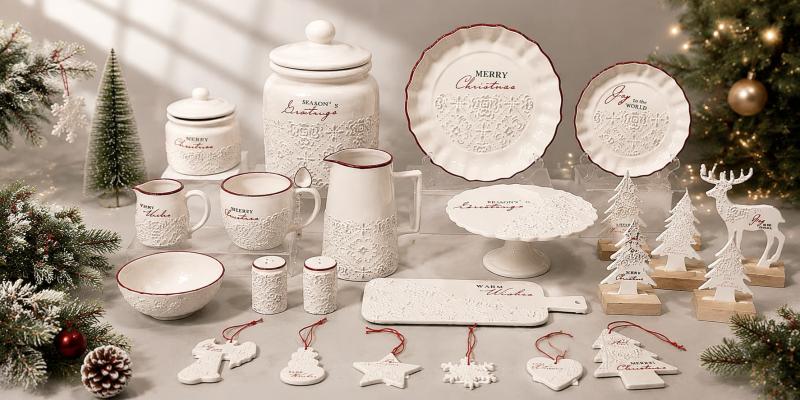 Winter's Warmth Imprinted Collection