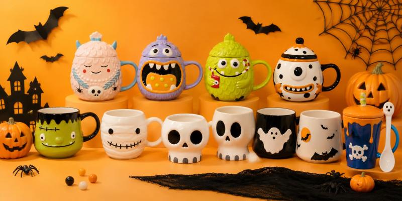 Creature Fable Mug Collection
