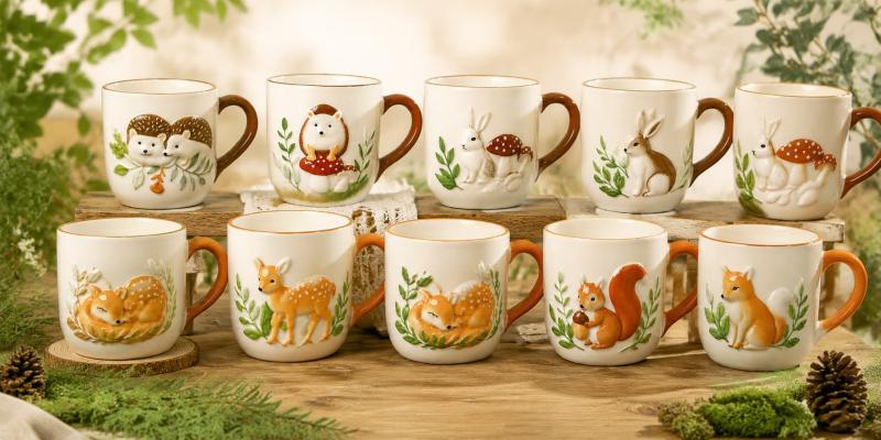 Tiny Thicket Tales Mug Collection