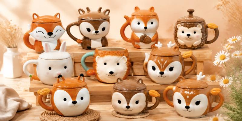 Woodland Pals Mug Collection