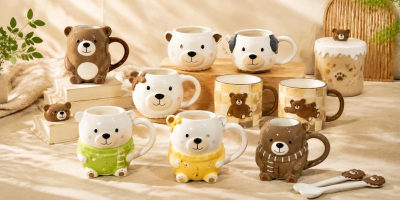 Bear Huddle Stack Collection